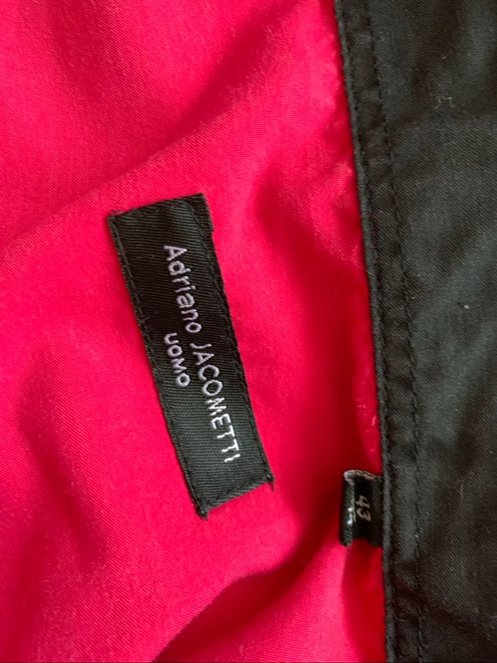 Lot 6 chemises Adriano Jacometti  43/44 - photo numéro 3