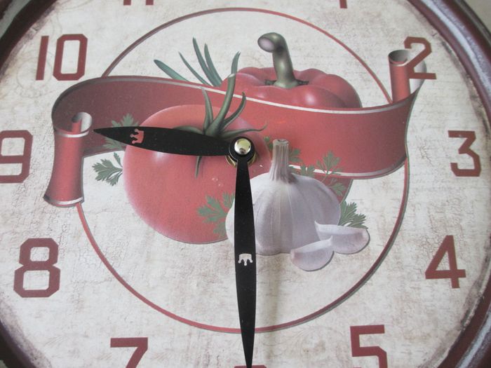 Horloge cuisine - photo numéro 3