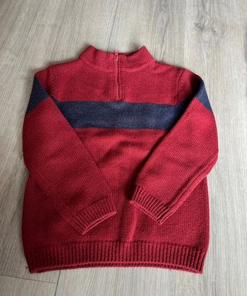 Pull Col  haute hiver enfant garçon