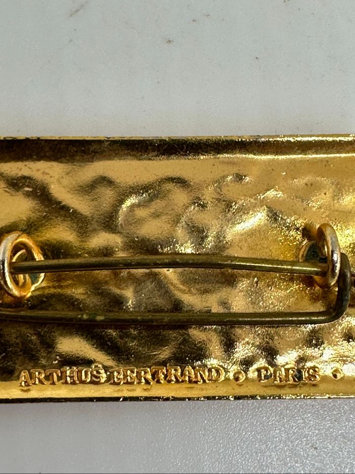 Insigne 22°  Bataillon Du Génie / Indochine /LÉGION ÉTRANGÈRE /Retirage émail - photo numéro 4