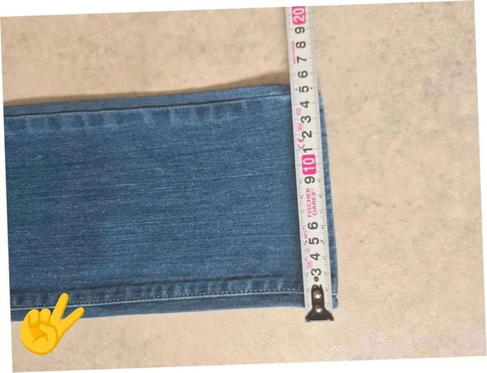 Jeans Levi's W27|FR36 L30 coupe droite bleu marine Femme-Women pan401 - photo numéro 6