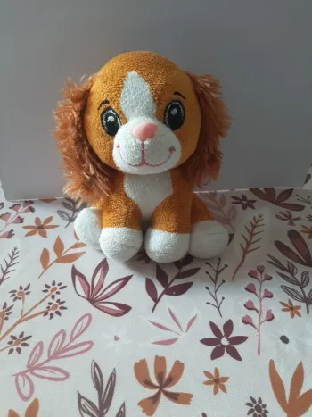 Peluche chien