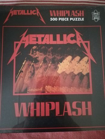 Puzzle Mettalica.