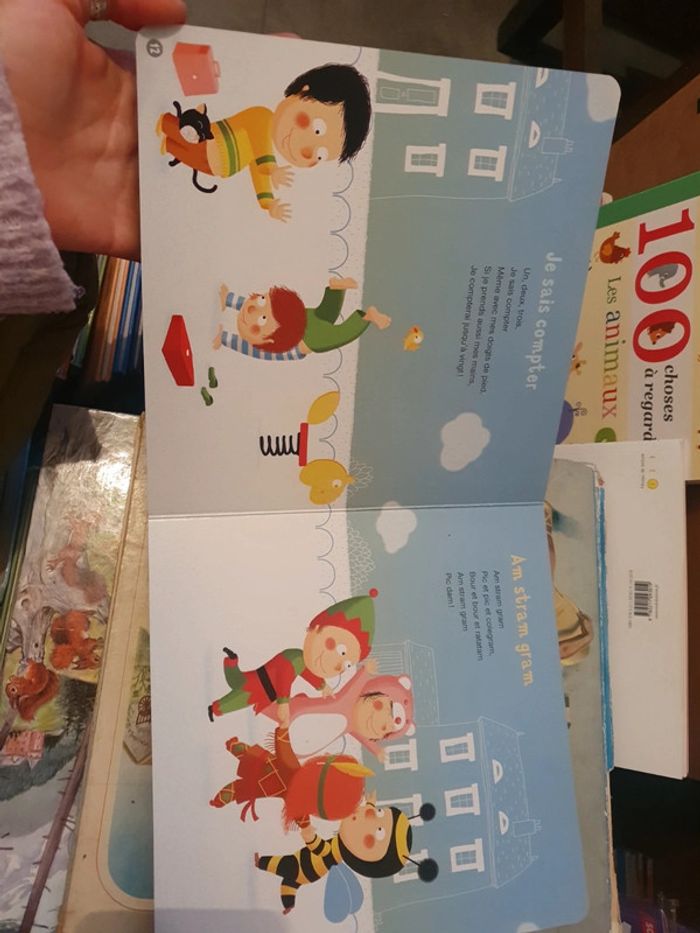 Mes premères comptines Livre CD - photo numéro 5