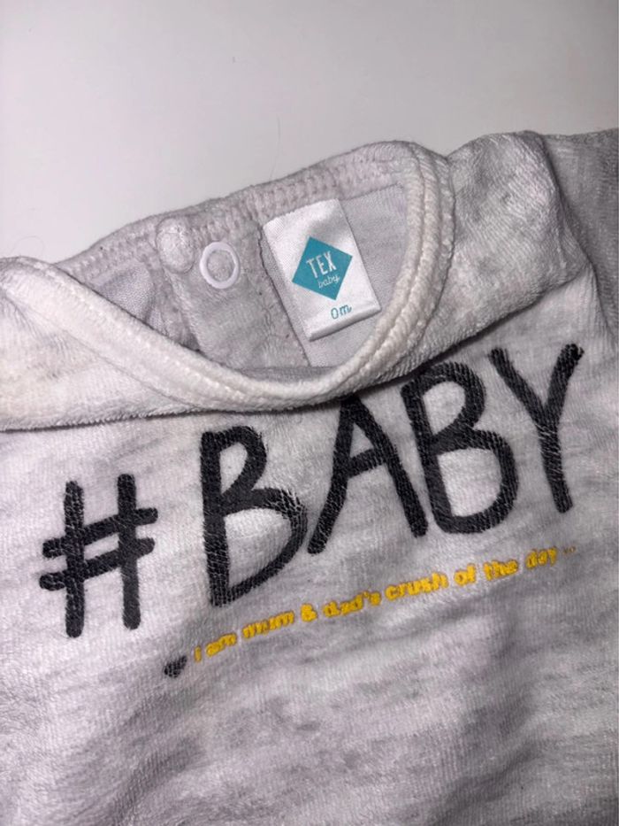 Pyjama velours - photo numéro 2