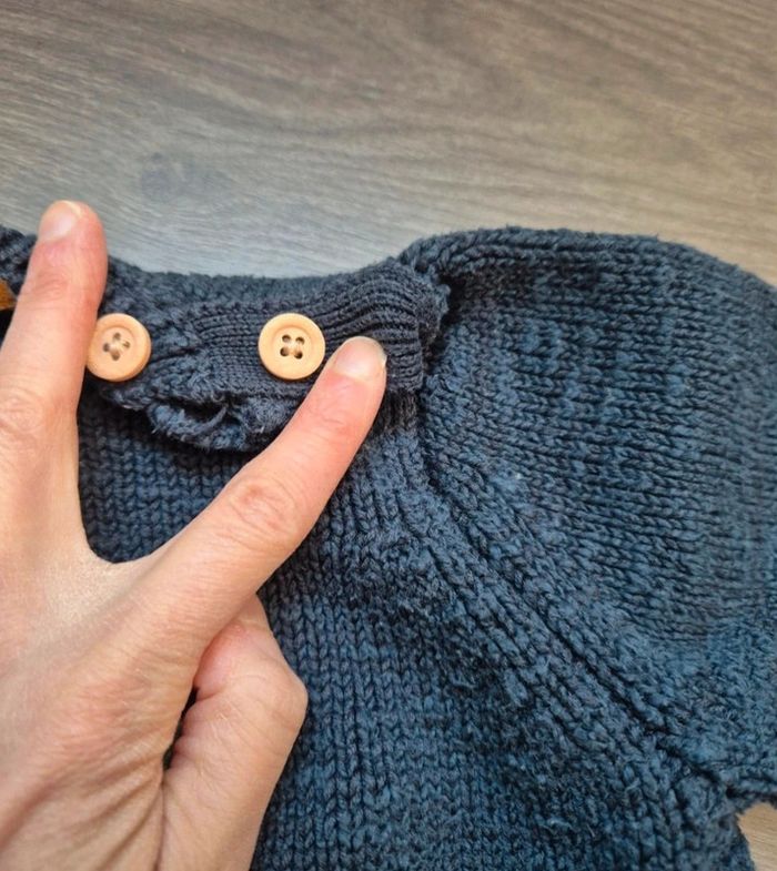 Magnifique pull en maille TAO 18 mois - photo numéro 2