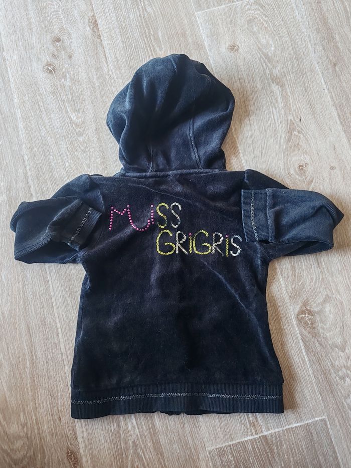 Gilet en velours - photo numéro 2