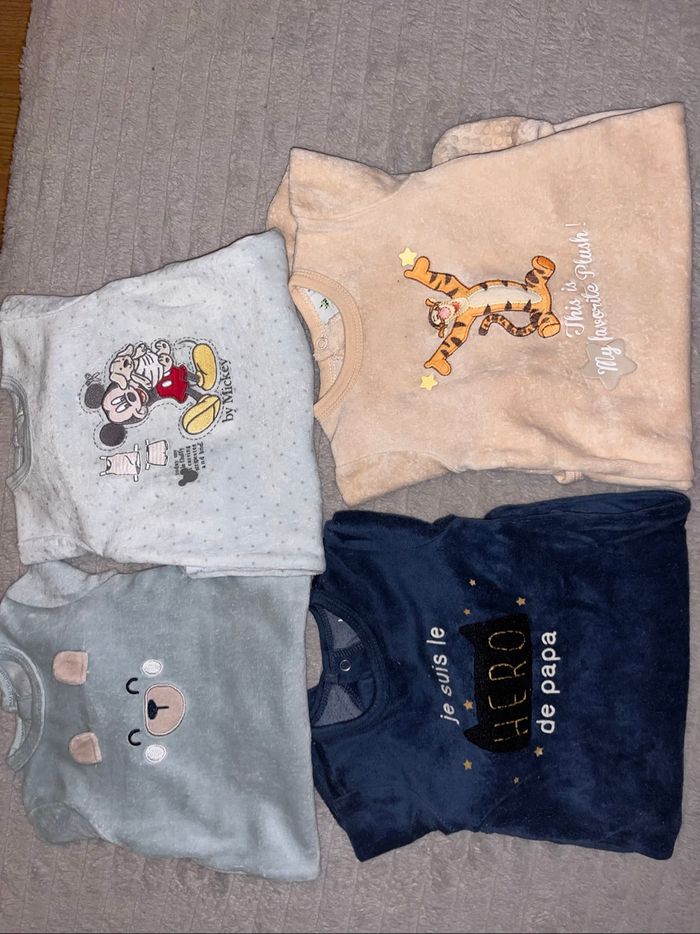 Pyjama 1 mois