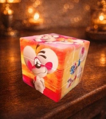 Rubik's Cube Diddl 