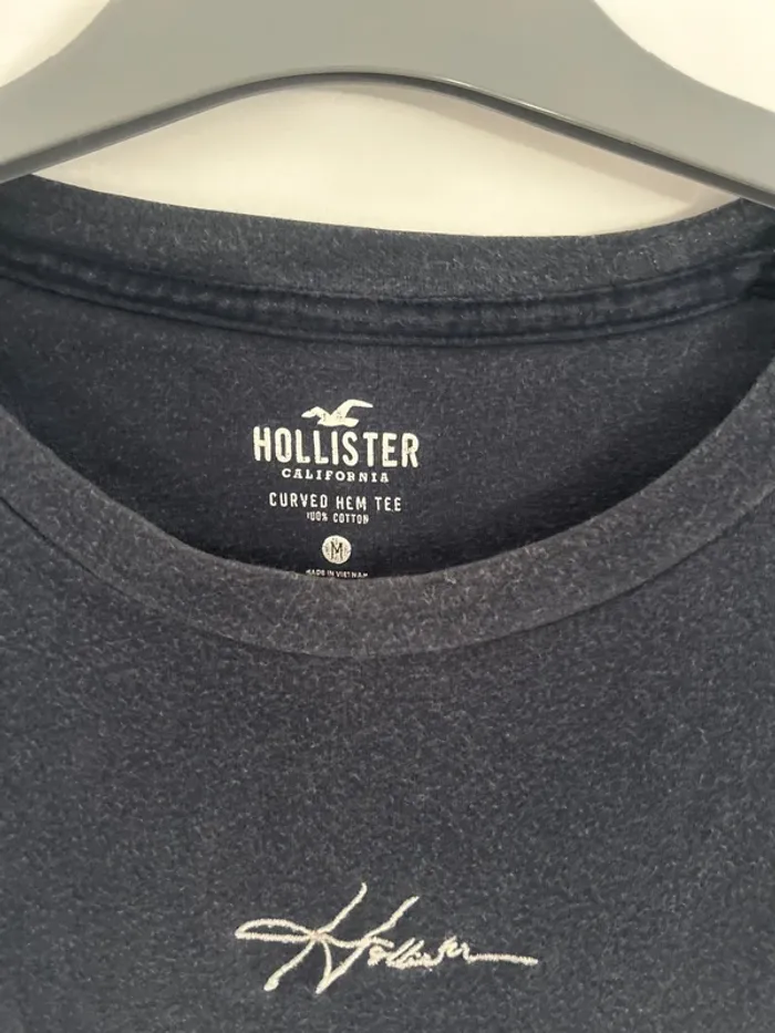 T-shirt Hollister, homme - photo numéro 2