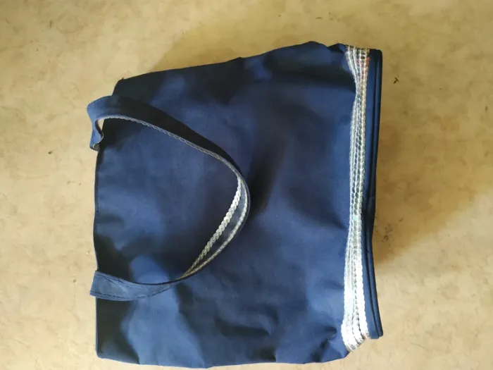Sac bleu - photo numéro 2