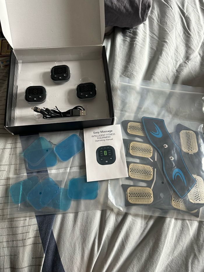 Fitness électro stimulation
