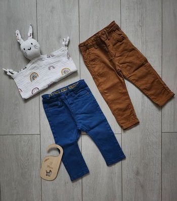 2 Jeans Bébé Garçon