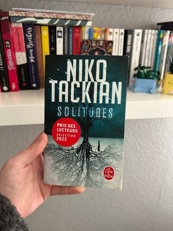 Livre Thriller Solitudes de Niko Tackian 