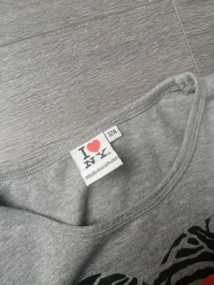Tee shirt manche courte 12A - photo numéro 3