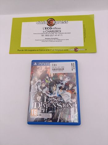 Jeu PSVITA Lost dimension