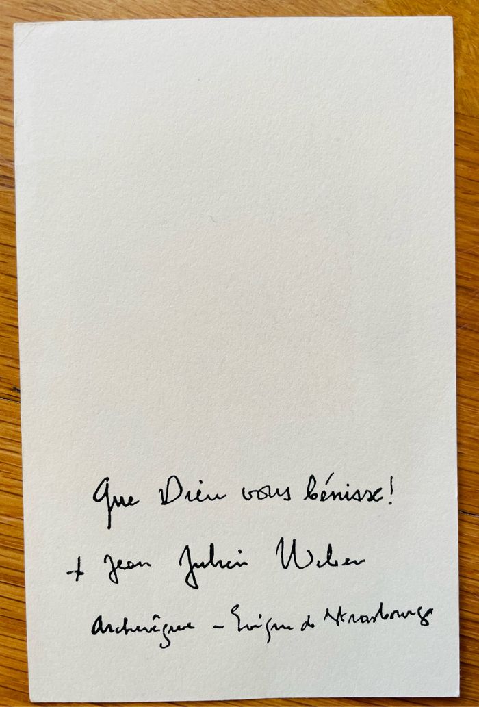 *Lot 4 images pieuses anciennes Vierge Marie et prière - photo numéro 6