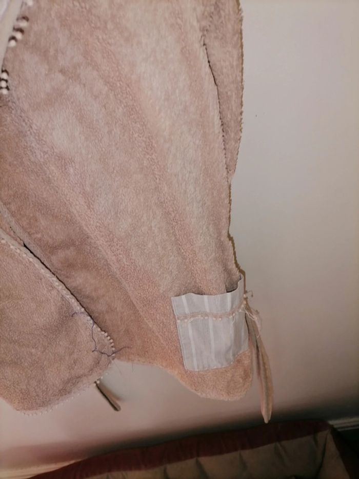 Peignoir en éponge - photo numéro 3