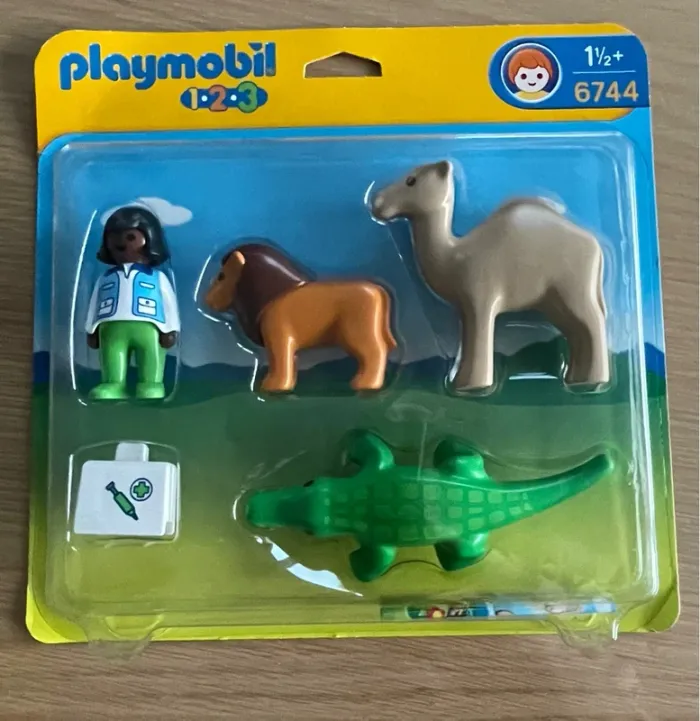 Playmobil 1,2, 3, 6744