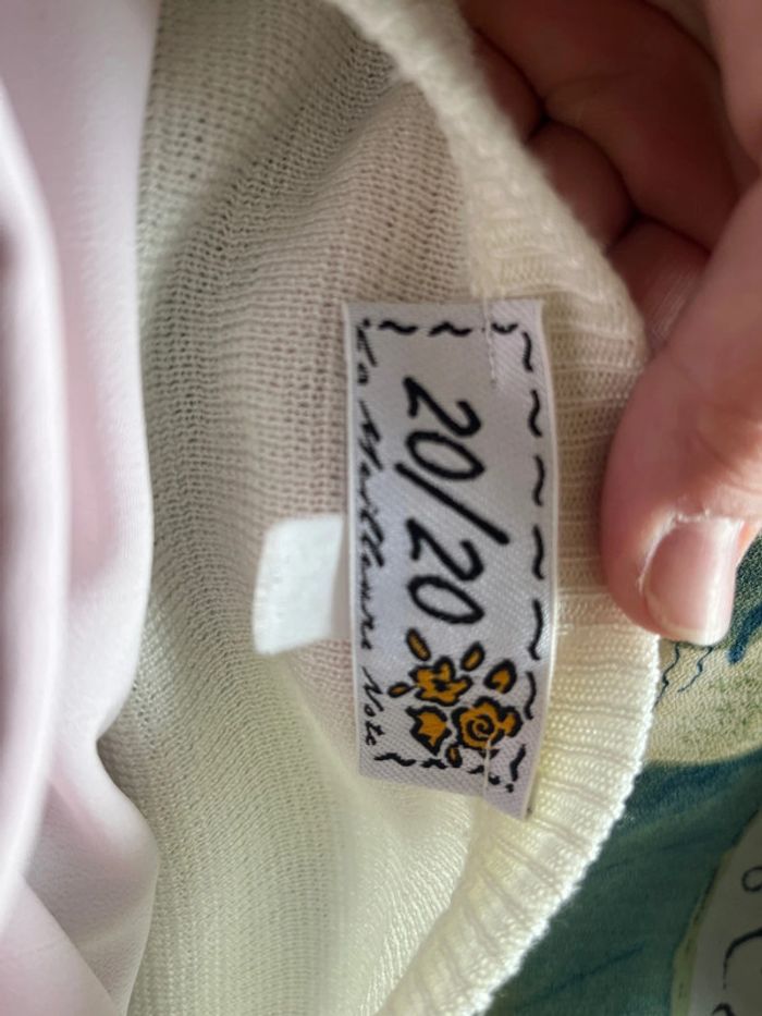 Ensemble gilet + chemisier - photo numéro 3