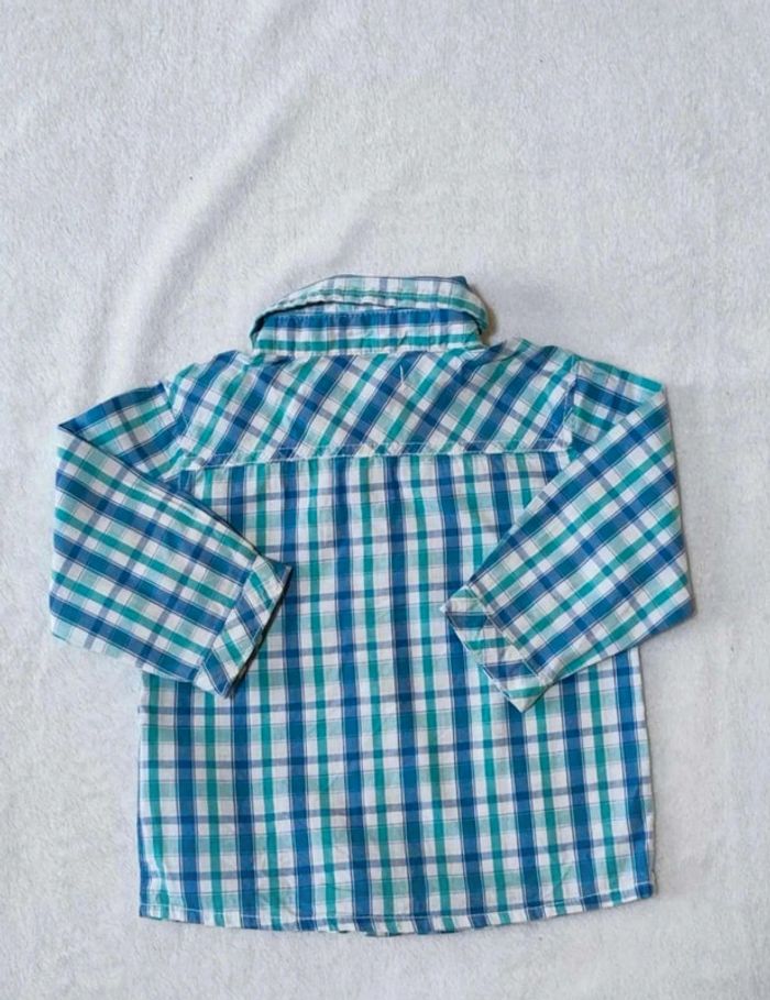 Chemise  manches longues  9  mois - photo numéro 2