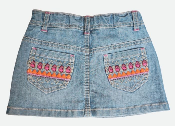 🌸 Jupe en jean - Orchestra - 4 ans 🌸 - photo numéro 6