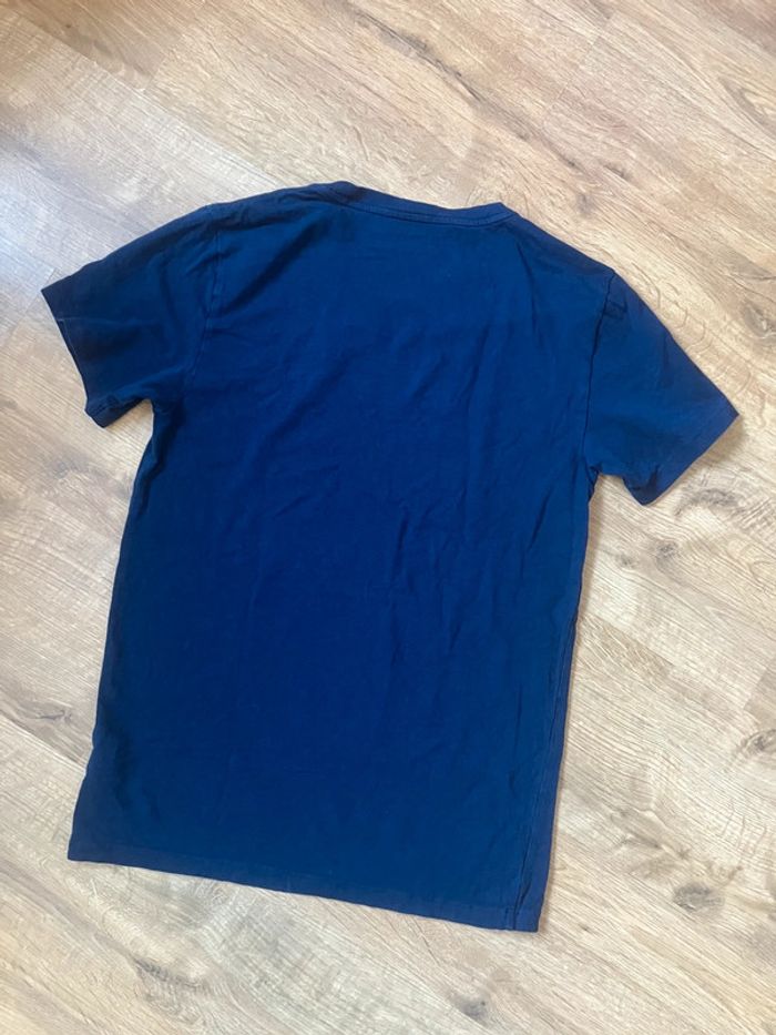 T-shirt bleu marine Ralph Lauren femme/homme - photo numéro 2