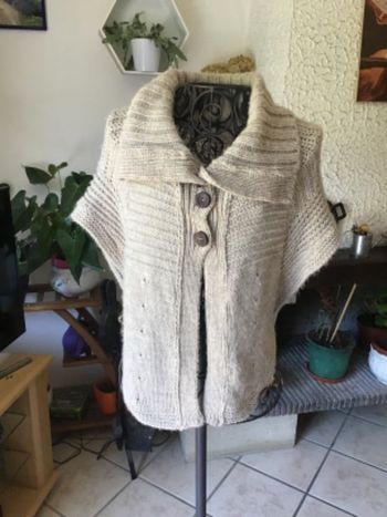 Gilet manches courtes