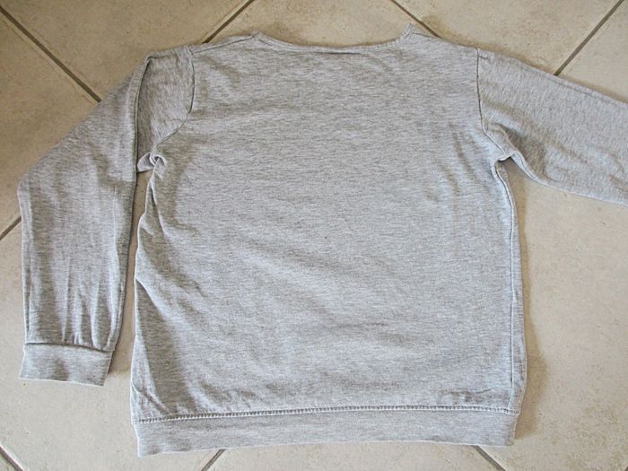 Sweat gris chiné fille Influx - 10 ans - photo numéro 7