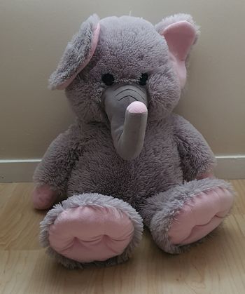 Peluche éléphant