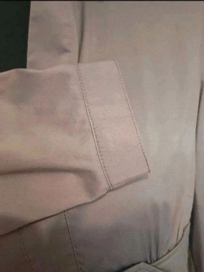 Chemise manches longues grise Esprit collection taille 36 - photo numéro 9