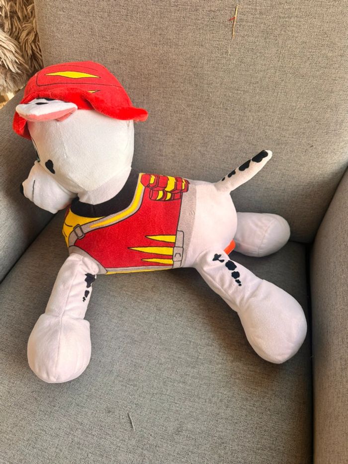 Peluche marcus pat patrouille - photo numéro 2