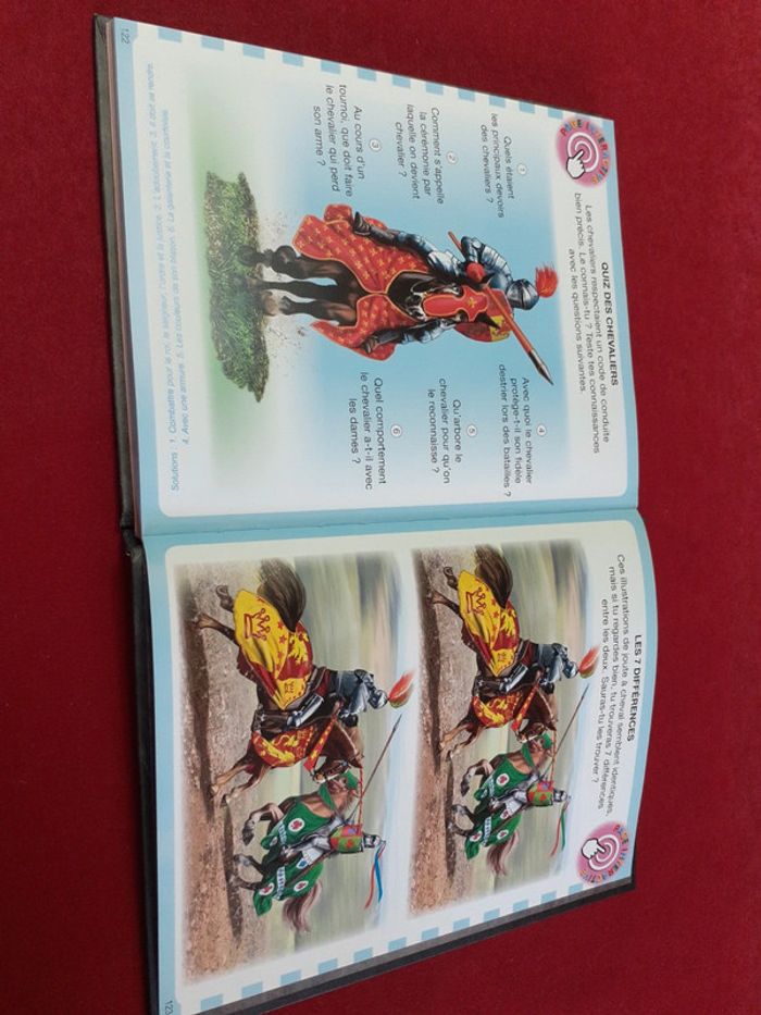 L'imagerie des chevaliers fleurus - photo numéro 20