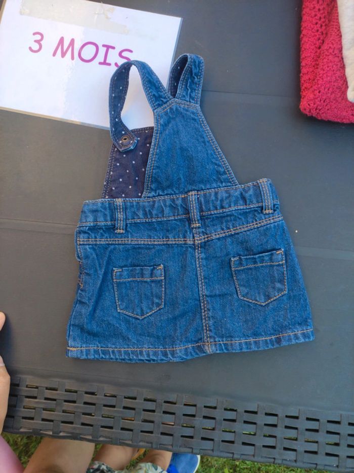 4 robe sans manche été 3 mois fille - photo numéro 9