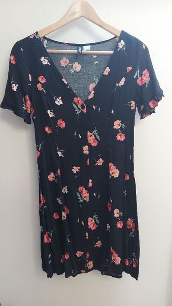 Robe noir H&M