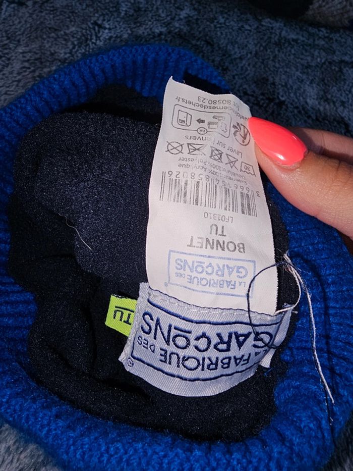 Ensemble bonnet et snood - photo numéro 3