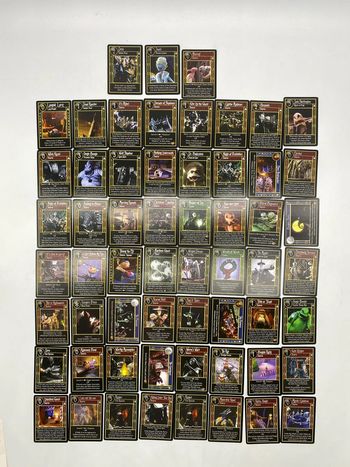 59 cards The Nightmare Before Christmas