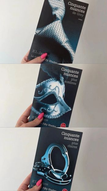 Lot de 3 livres