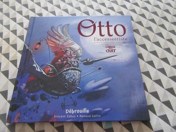 Otto l'accessoiriste Langue au chat