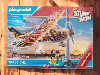 Playmobil 70902 Air stunt show avion Neuf