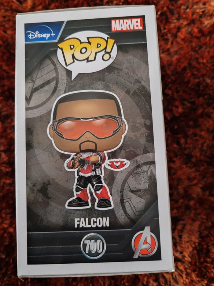 Pop marvel Falcon n'700 - photo numéro 2