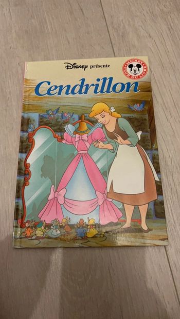 Livre Cendrillon