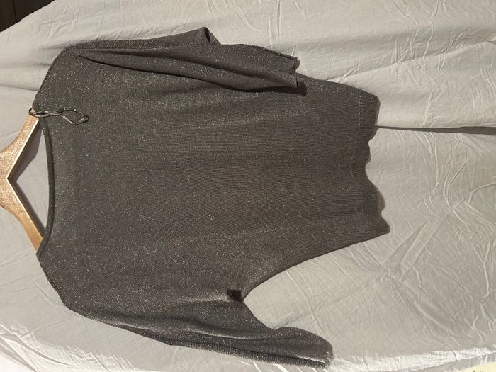 tee-shirt manche 3/4 - photo numéro 4