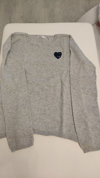 Pull fin fille