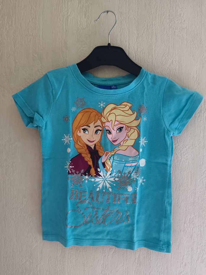 T-Shirt Reine des Neiges 4 ans