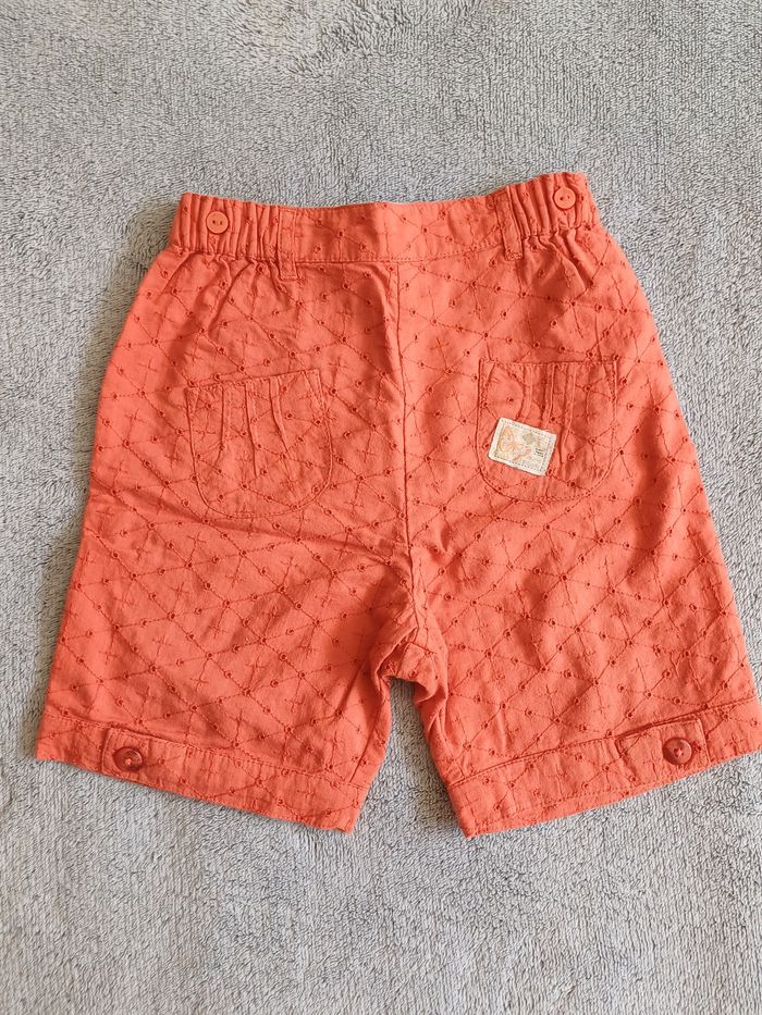 Short coton orange - Sergent Major