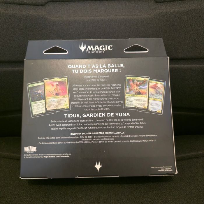 Deck Commander Final Fantasy Blitz de Marqueurs (Petits Chocs) Magic the Gathering - photo numéro 2
