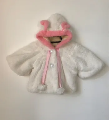 Magnifique gilet boléro chaud fille