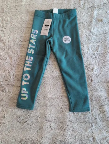 Legging chaud cool club neuf 2 ans