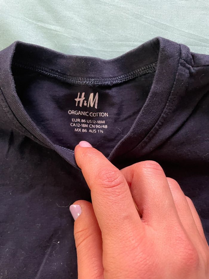 Lot 2 marcels + 1 t-shirt 12 mois - photo numéro 5